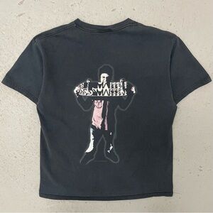 Vintage 2006 Viva La Bam Rare Bam Margera MTV Comedy TV Promo T Shirt Large